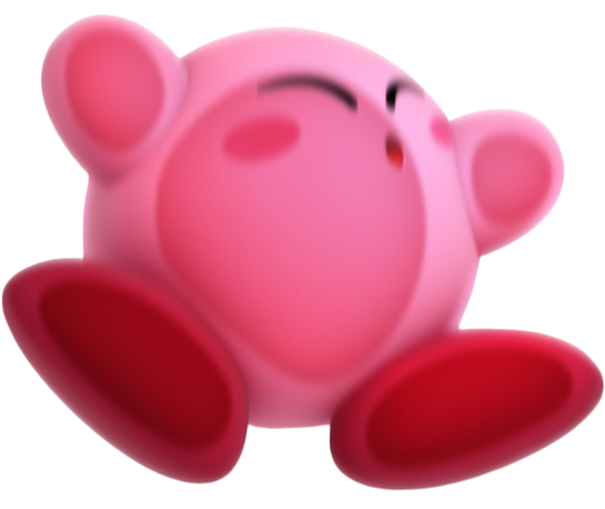 Imagem 3d de personagem animado.